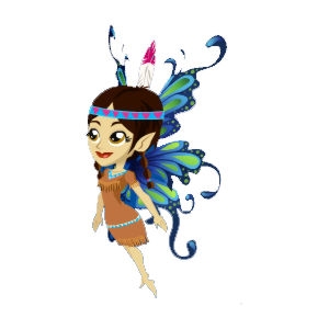 Pocahontas the Pixie